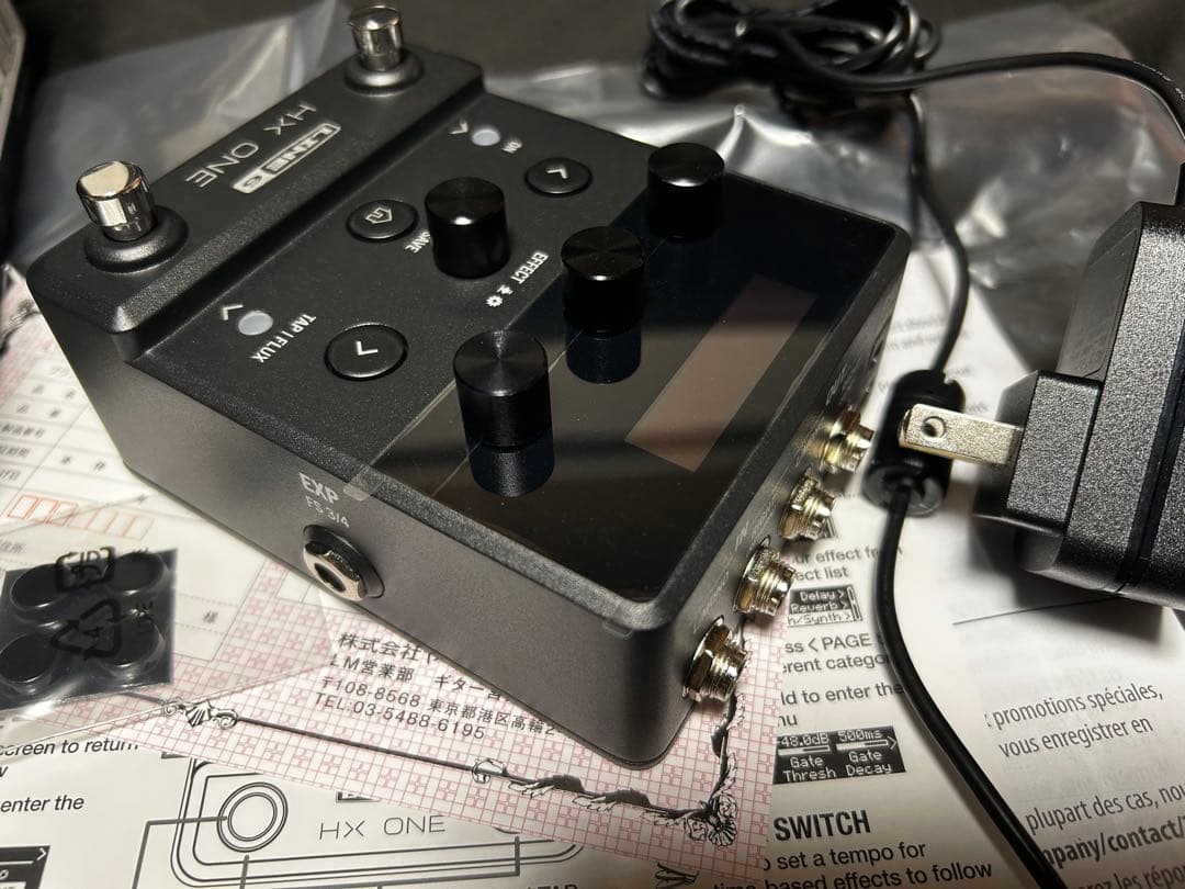 T*k様 Line 6 HX ONE