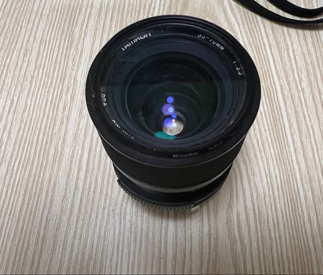 フィルムカメラ Canon AE-1 + FD 50mm f1.4 S.S.C