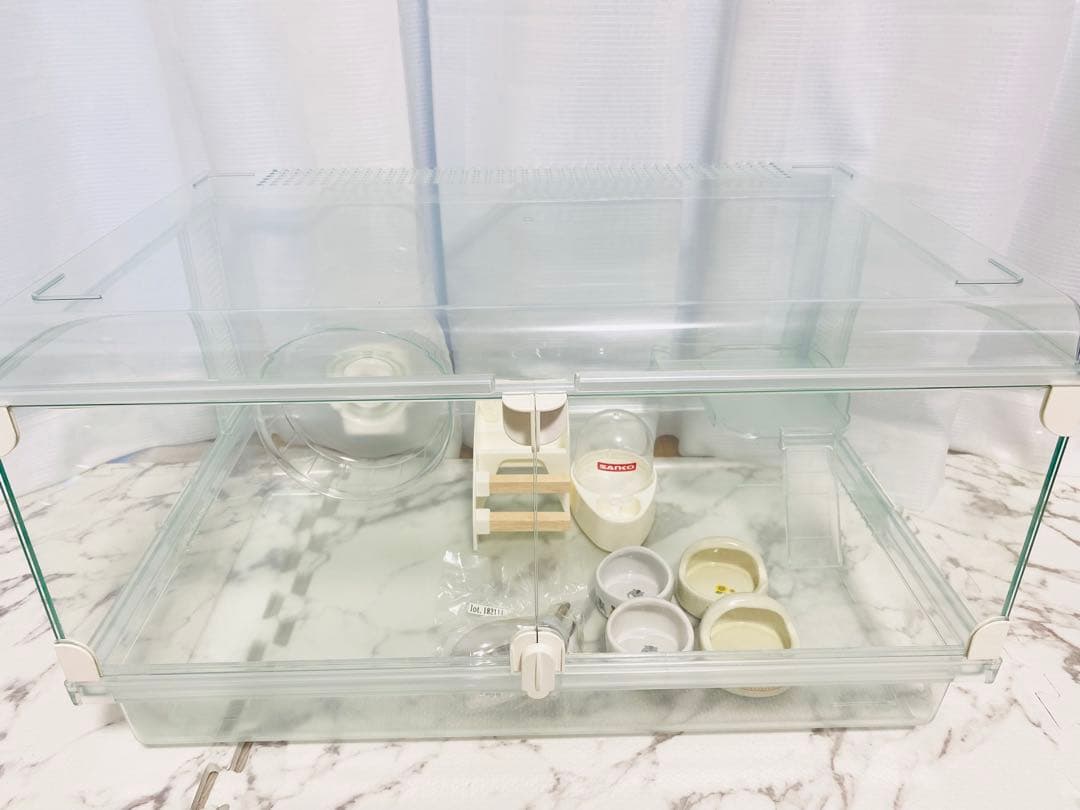 Gex ハーモニー 600 ハムスター ケージ 小動物 飼育セット