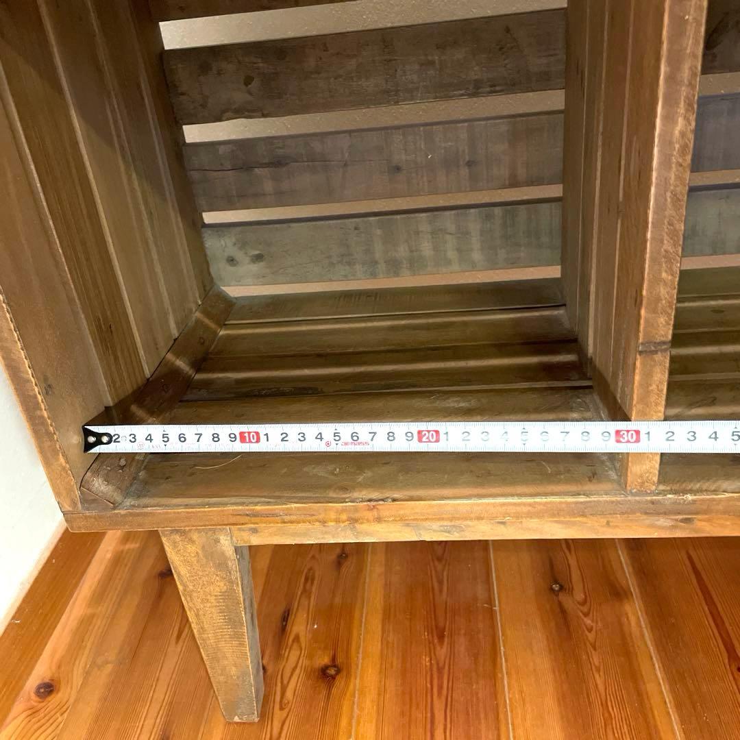 シャビーなテレビボード★テレビ台 古材 木製 アンティーク