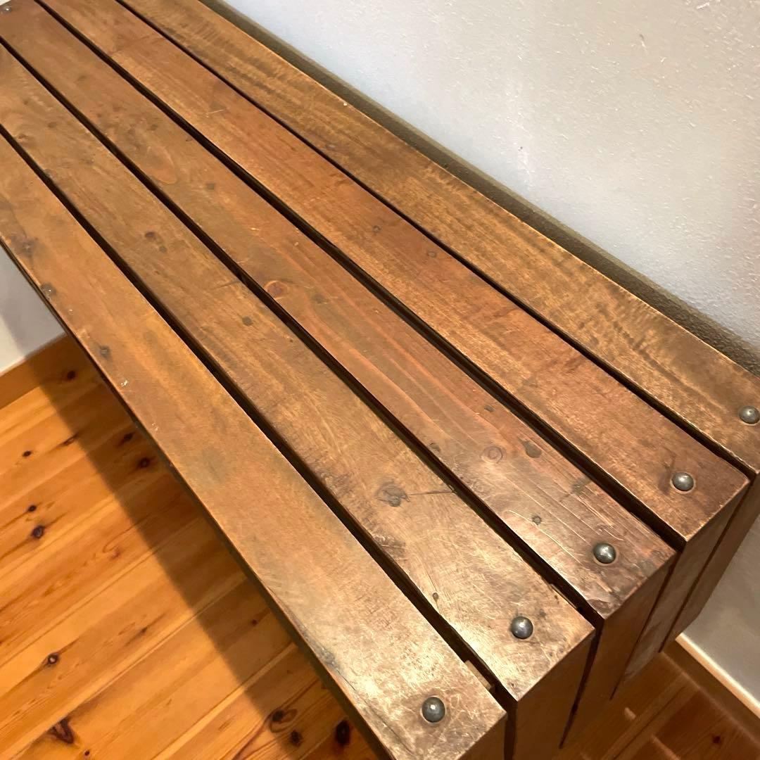 シャビーなテレビボード★テレビ台 古材 木製 アンティーク