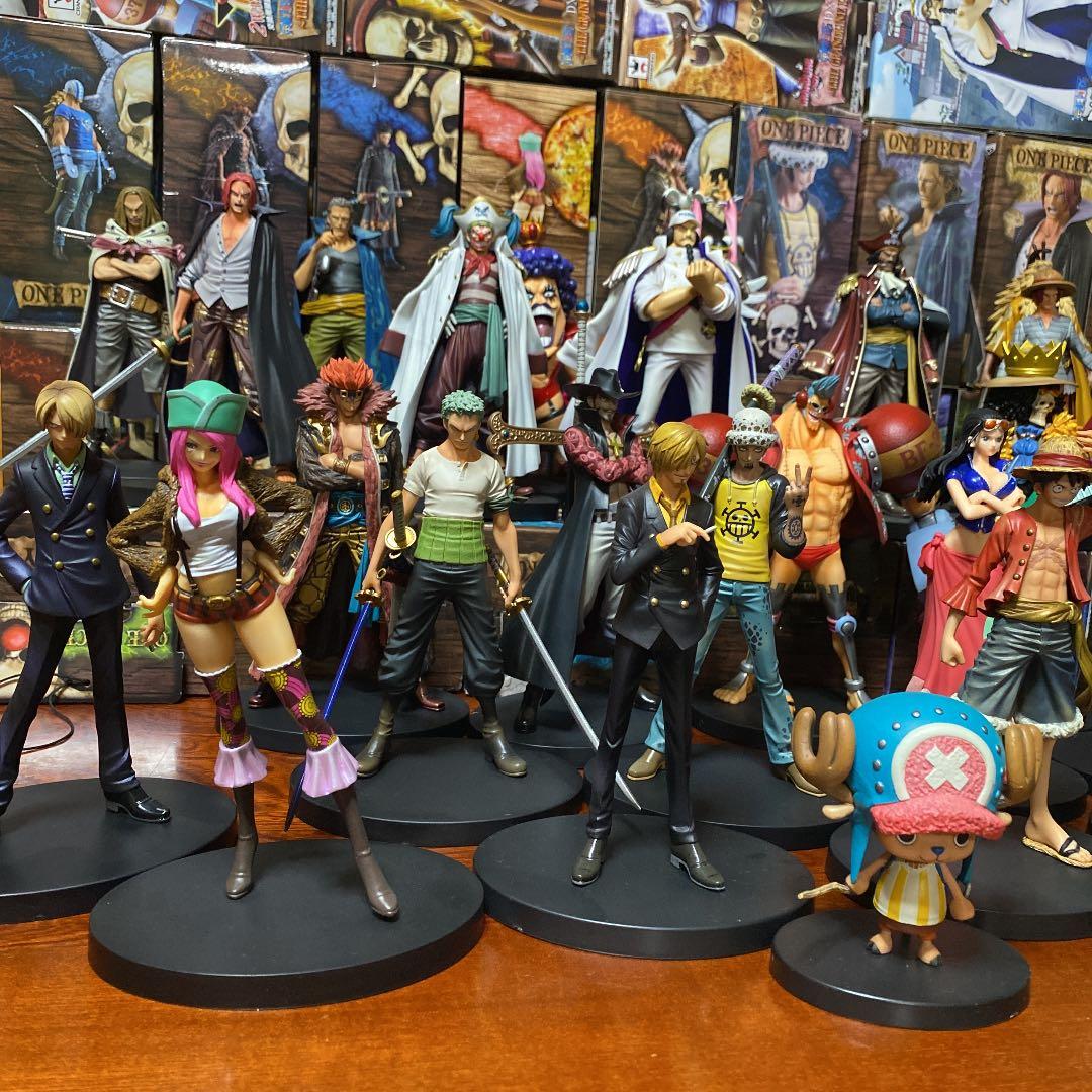 ワンピース DXFフィギュア 【開封品】30体セット‼︎