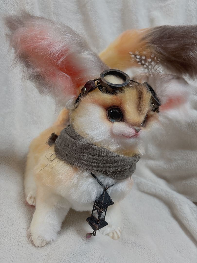 最終値下げ 作家 アートドール フェネコ ぬいぐるみ