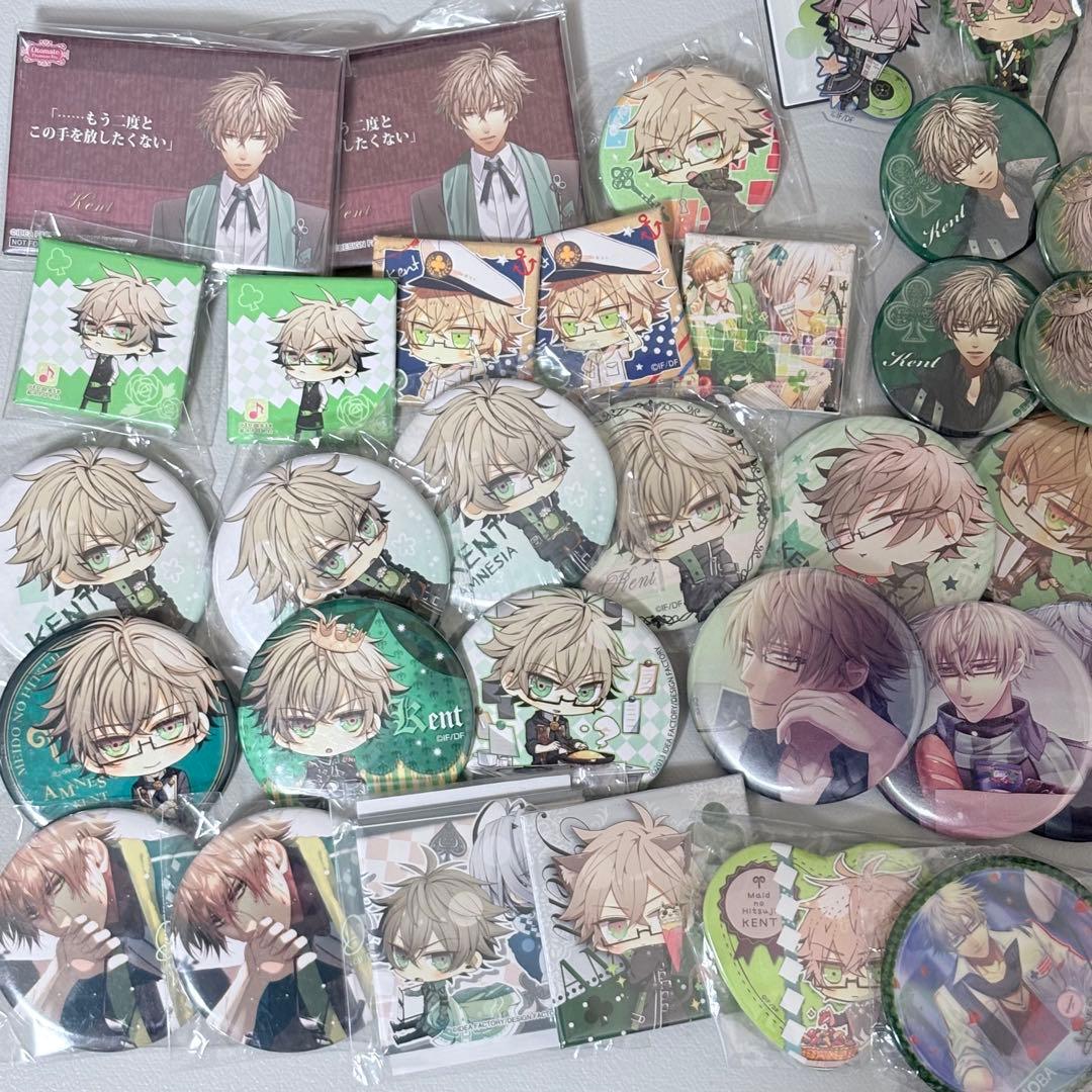 公*o様 Gift for AMNESIA アムネシア ケント グッズ セット