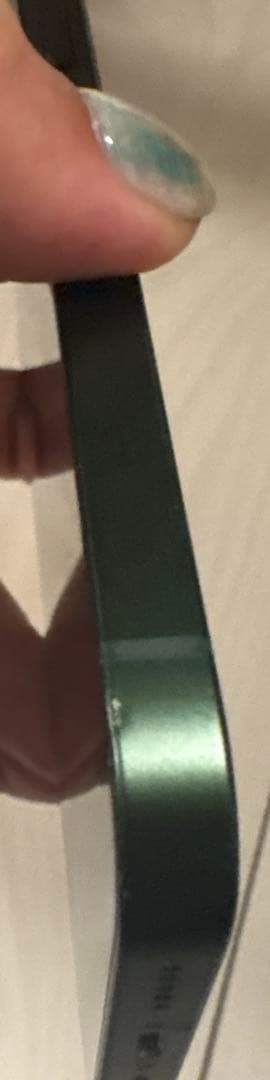 【simロック解除済】Apple iPhone 13 グリーン 本体