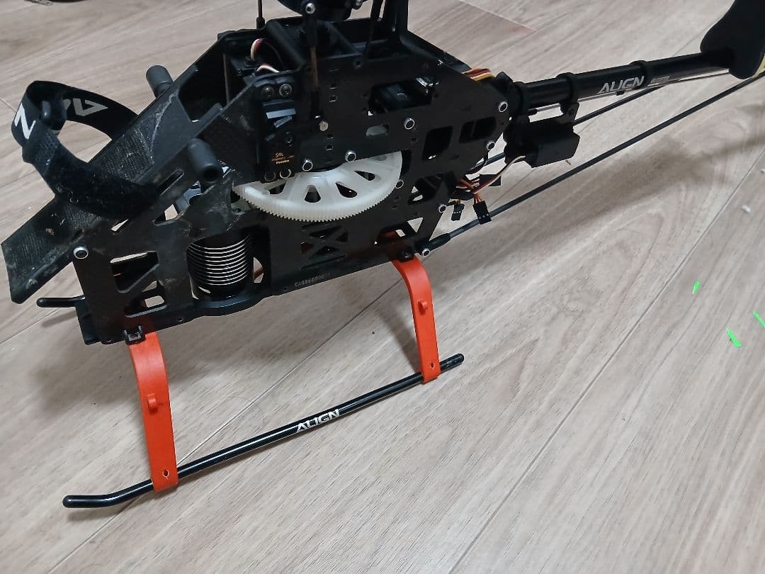 ALIGN T-Rex 500 esp ラジコンヘリコプター