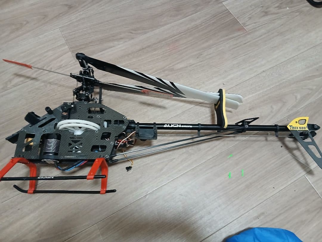 ALIGN T-Rex 500 esp ラジコンヘリコプター