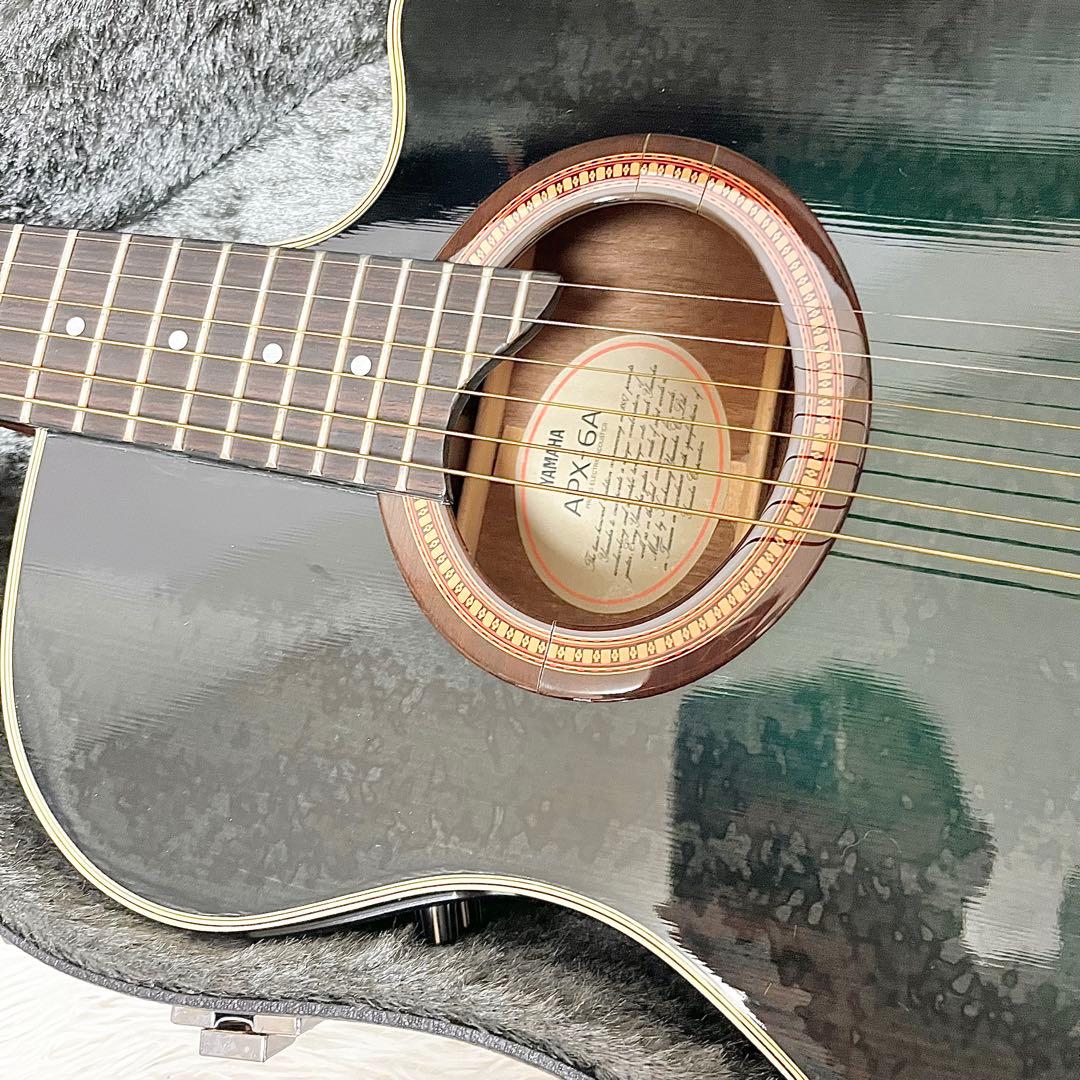 YAMAHA APX-6A エレアコ ハードケース付 音出し未確認