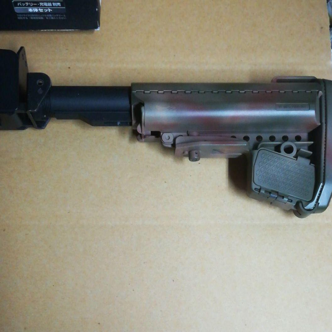 東京マルイMAC10　ストックカスタム