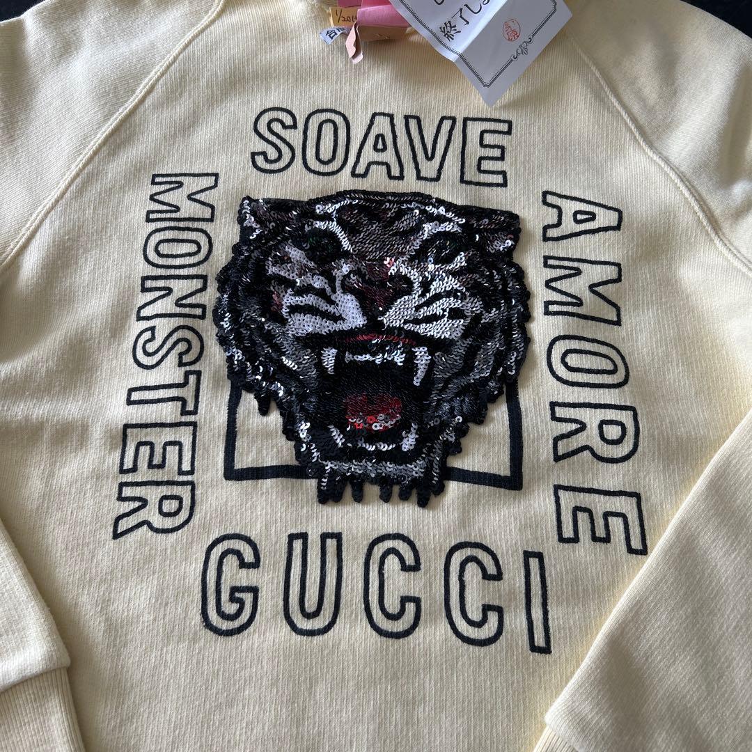 GUCCI キッズ　トレーナー