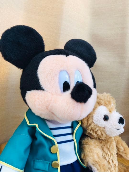 ワンダフルヴォヤッジ　ミッキー&ダッフィー　ぬいぐるみ