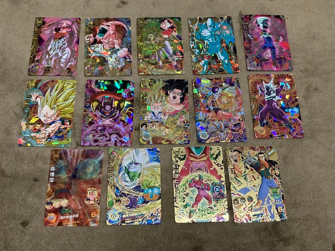 ドラゴンボールヒーローズ（H1～UM10）まとめ売り