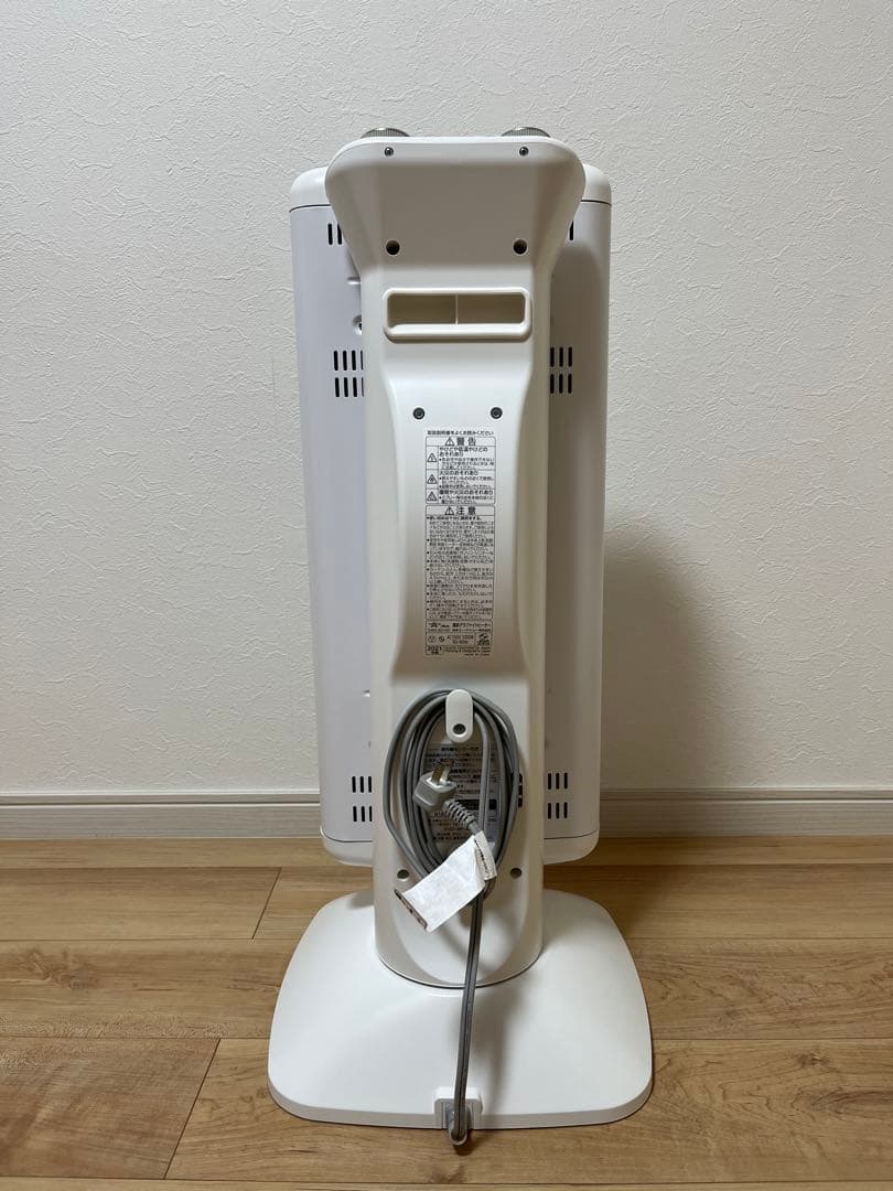 アラジン（Aladdin）遠赤グラファイトヒーター ホワイト ストーブ