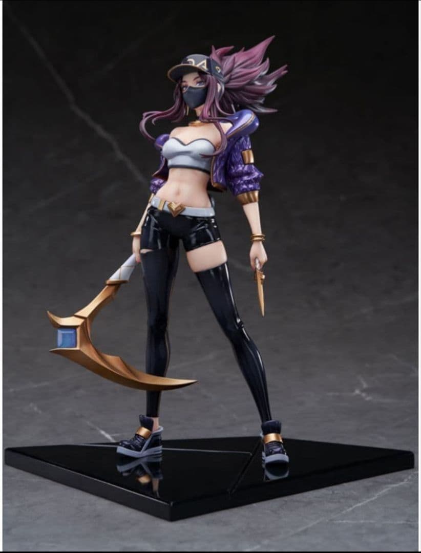 League of Legends K/DA アカリ 1/7 完成品フィギュア