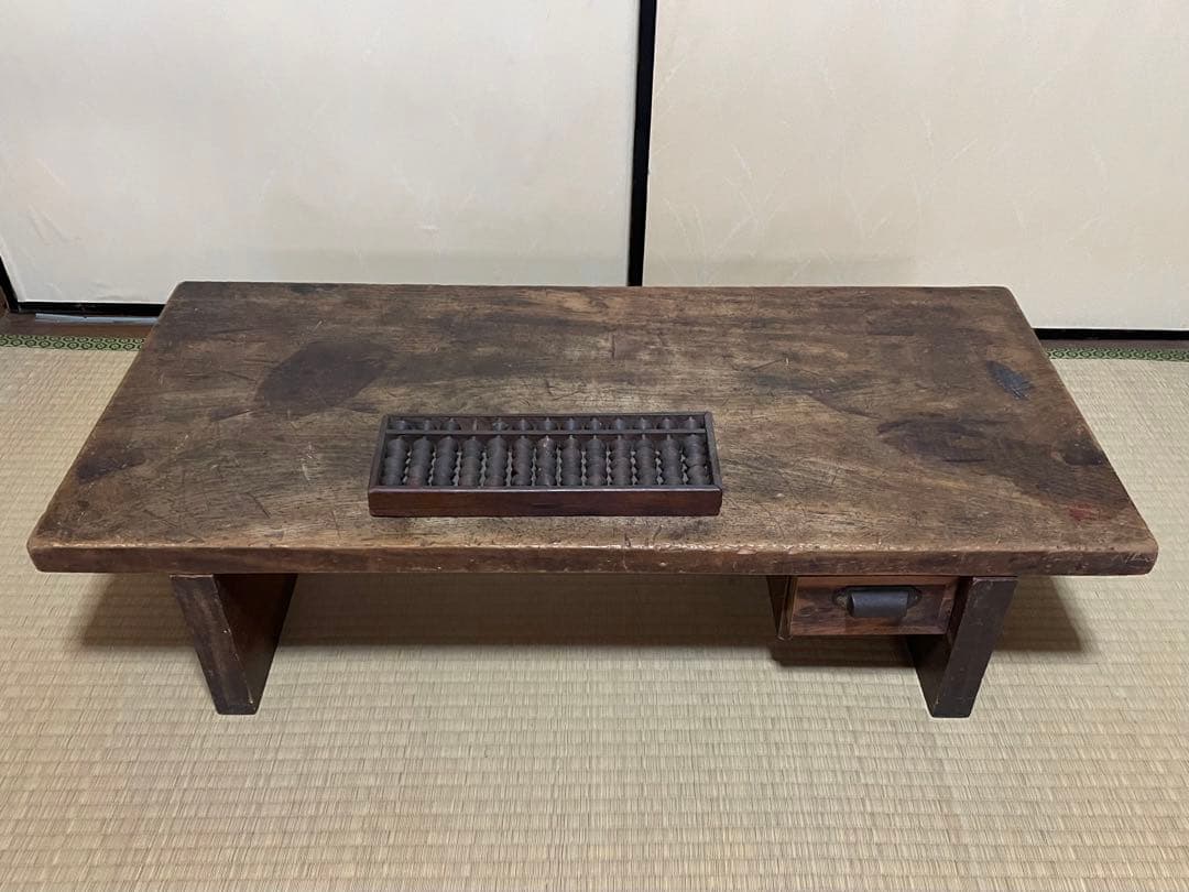 ■送料無料■アンティーク家具 文机