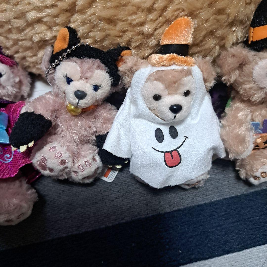 ダッフィー　フェイス2wayショルダーバッグ　ぬいば　セット売り