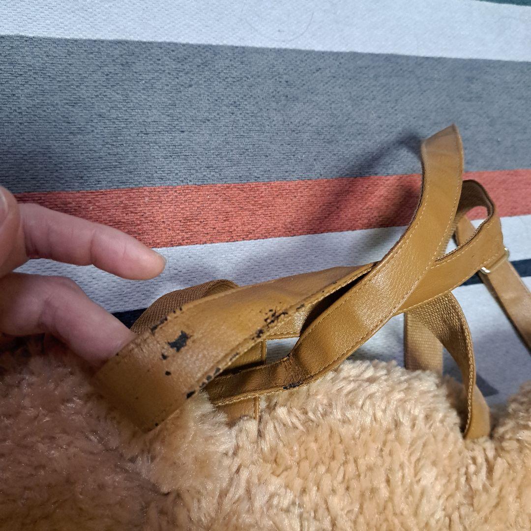 ダッフィー　フェイス2wayショルダーバッグ　ぬいば　セット売り