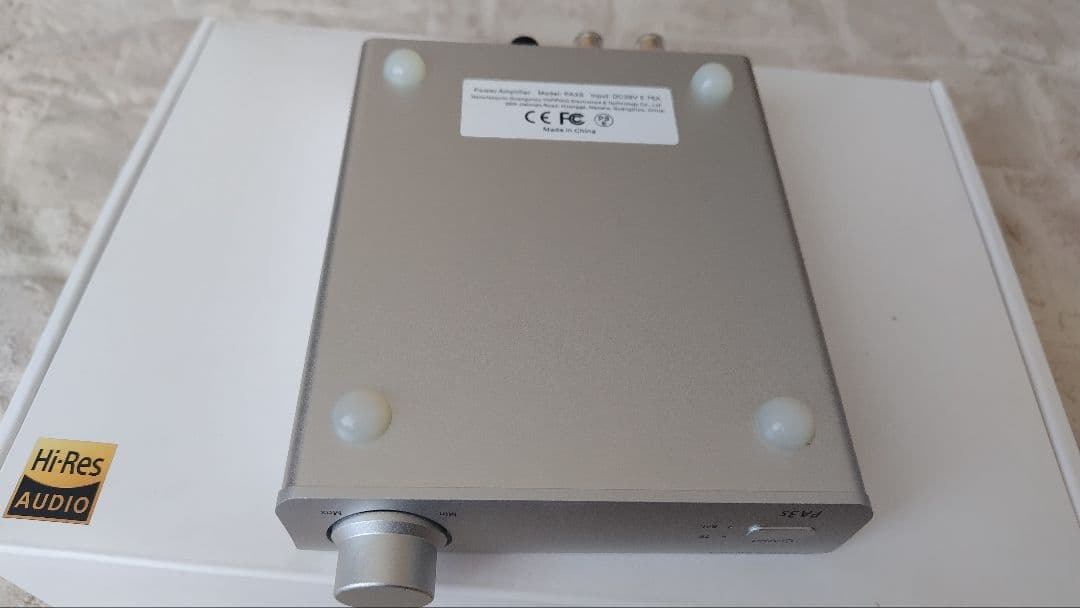 Topping PA3s シルバー