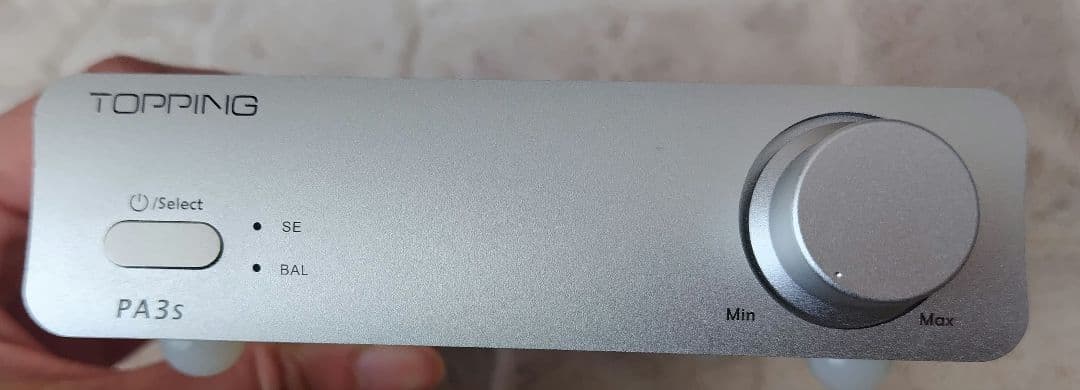 Topping PA3s シルバー