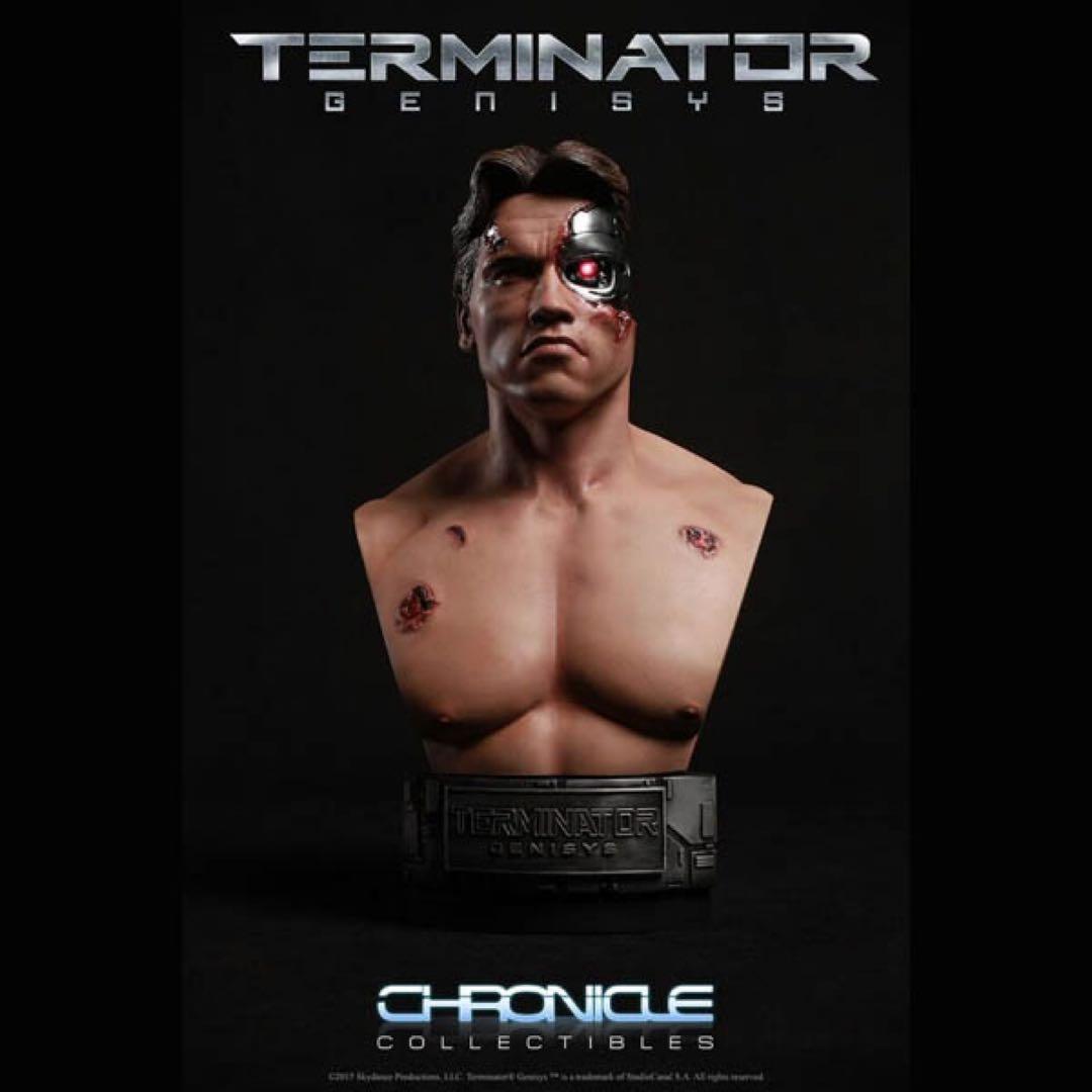 Terminator Genisys T-800 バトルダメージバストフィギュア