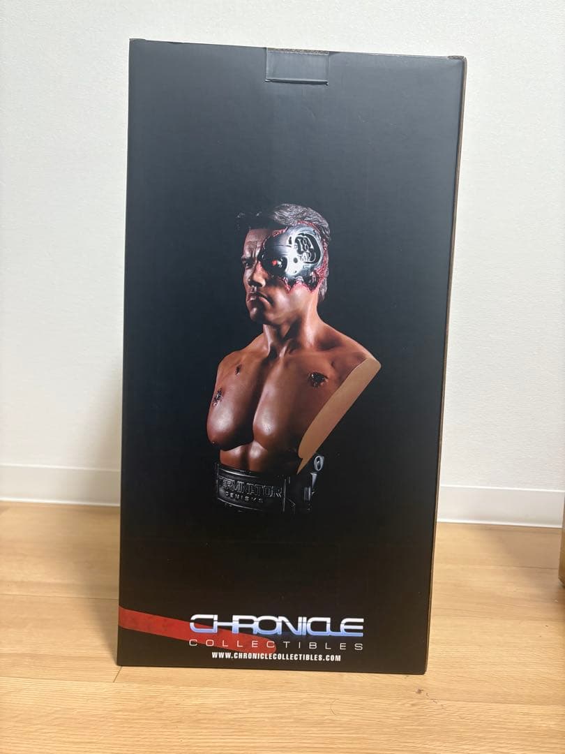 Terminator Genisys T-800 バトルダメージバストフィギュア