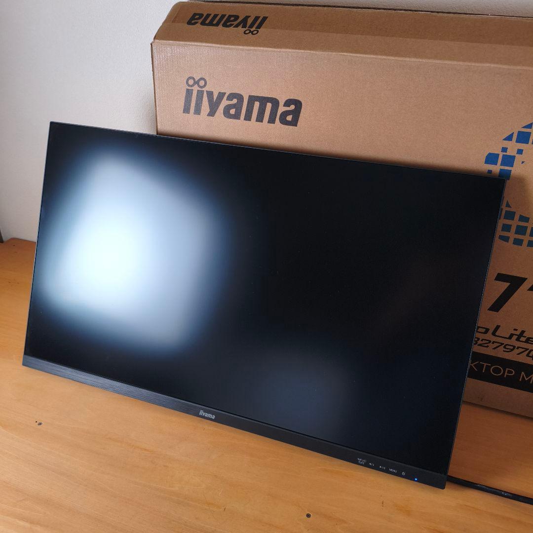 iiyama XUB2797QSN-B1 27インチ Type-C IPS