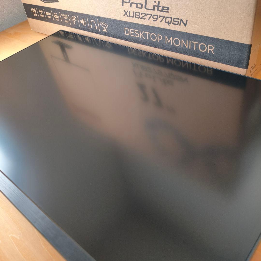 iiyama XUB2797QSN-B1 27インチ Type-C IPS