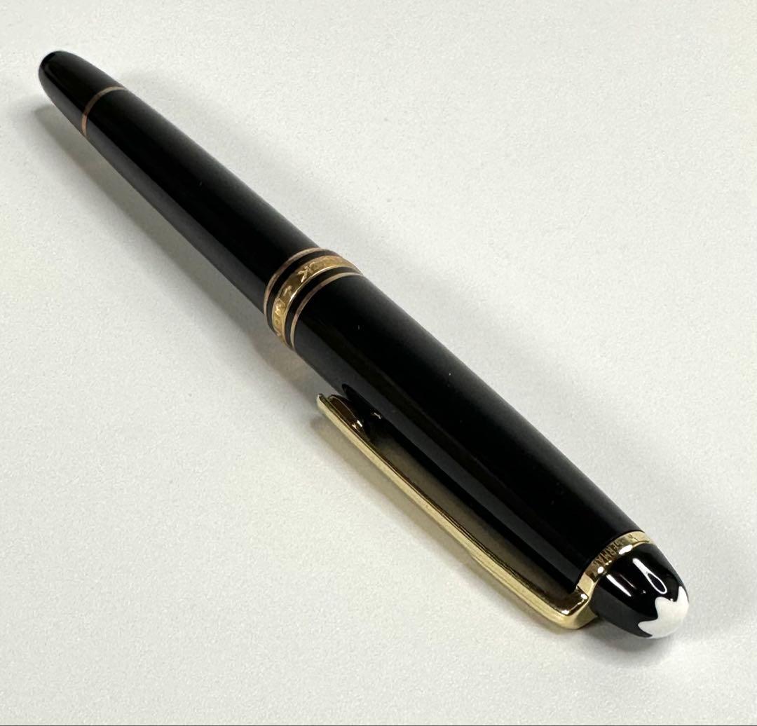 モンブラン 万年筆 ブラック マイスターシュテック 4810 14K 585