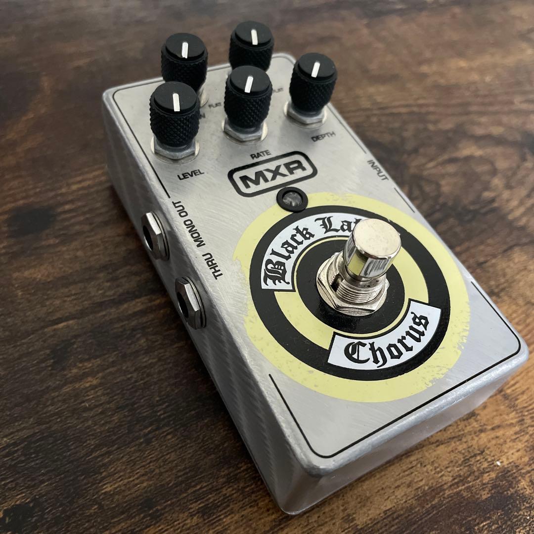 ギター MXR Black Label Chorus