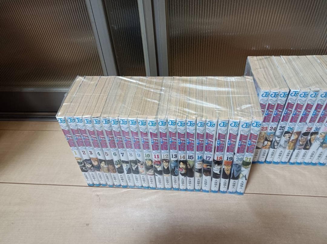 希少超絶 美品 初版 帯付き BLEACH ブリーチ 全巻 全巻セット 久保帯人