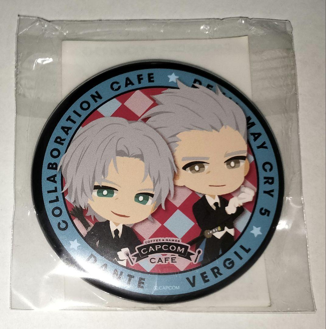 デビルメイクライ ダンテ バージル 缶バッジ カプコンカフェ 2弾