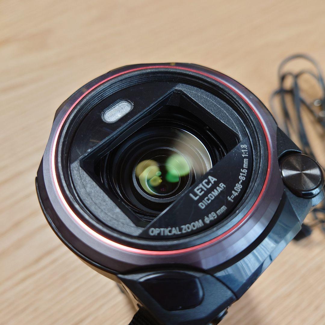 パナソニック　Panasonic　4K対応　ビデオカメラ HC-VX985M