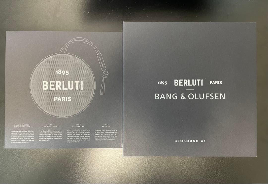 BANG & OLUFSEN Beosound A1 BERLUTI 限定品