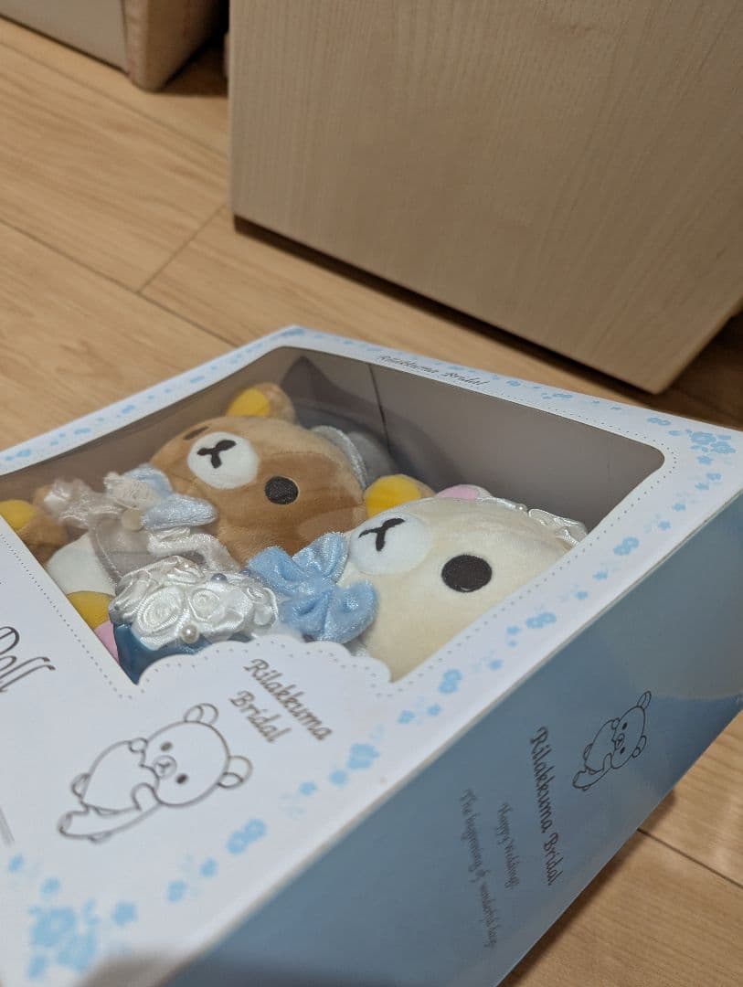 リラックマ ウェディング　 ウェルカムドール　2015