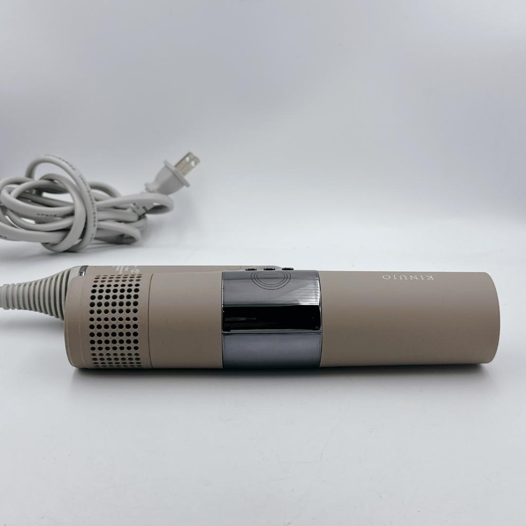 【美品】KINUJO ヘアドライヤー KH202 モカ