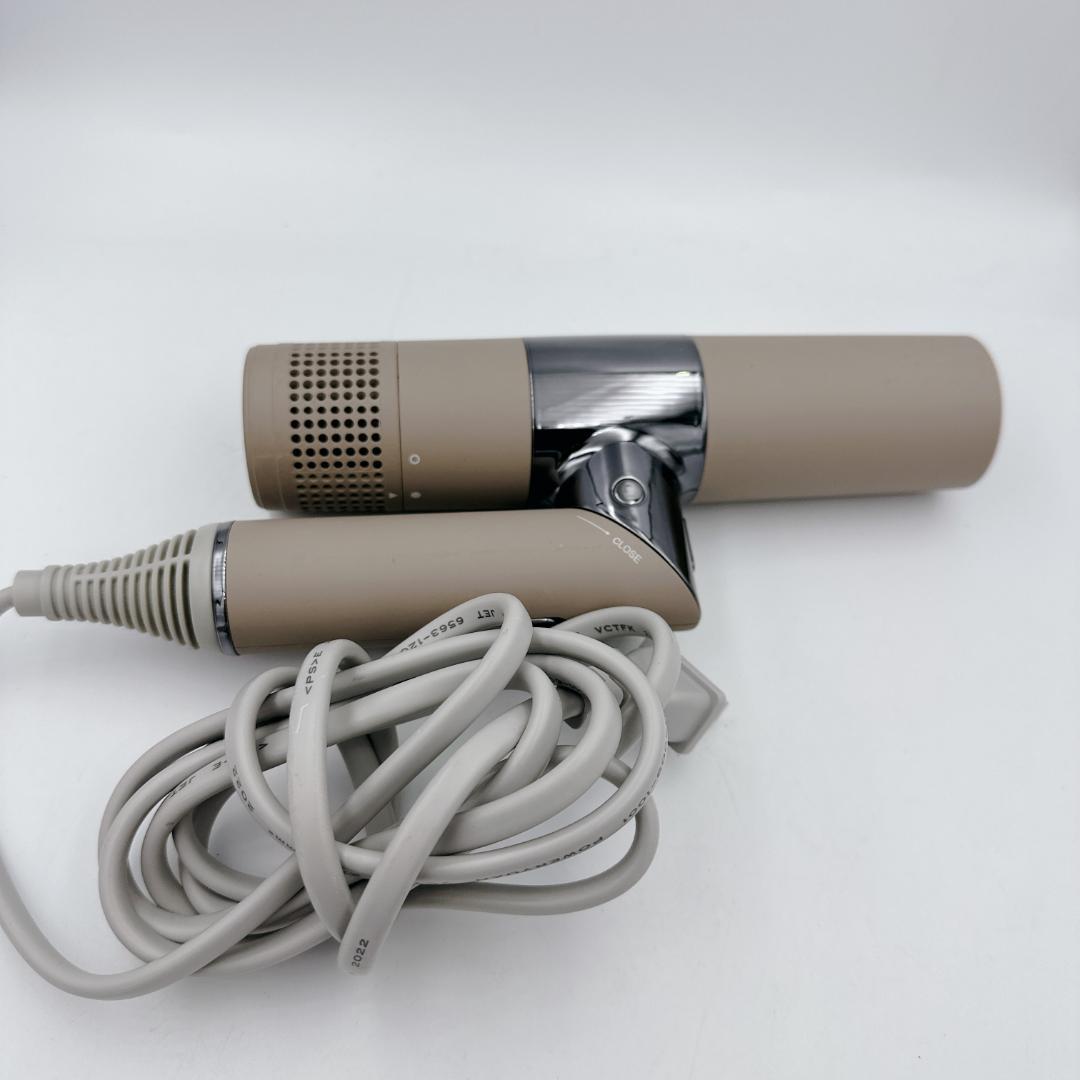 【美品】KINUJO ヘアドライヤー KH202 モカ