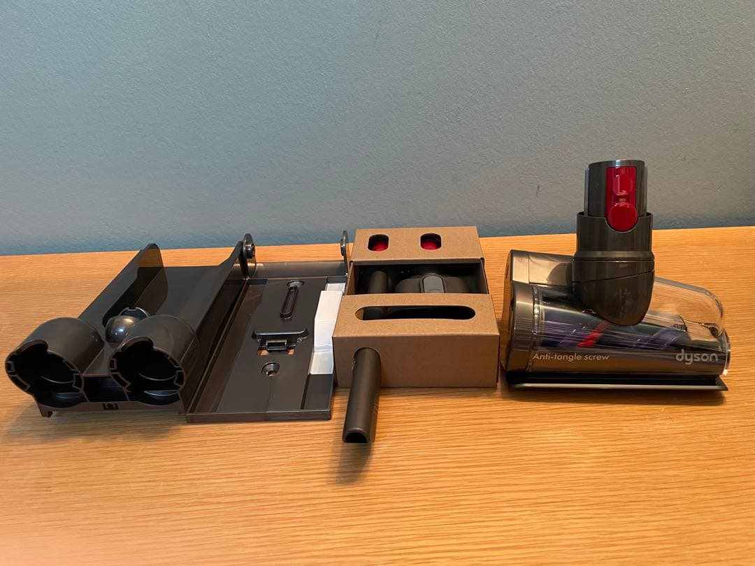 Dyson V12 Detect Slim Fluffy 付属品