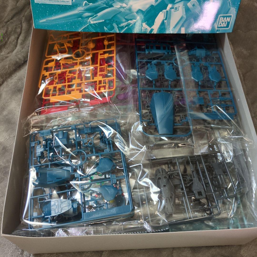 【未組立品】MG リガズィカスタム ガンプラ