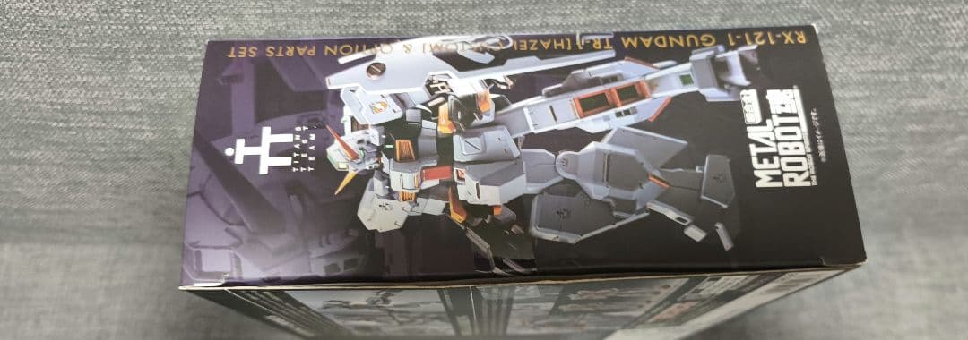 LROBOT魂　ガンダムTR-1[ヘイズル改]＆オプションパーツセット