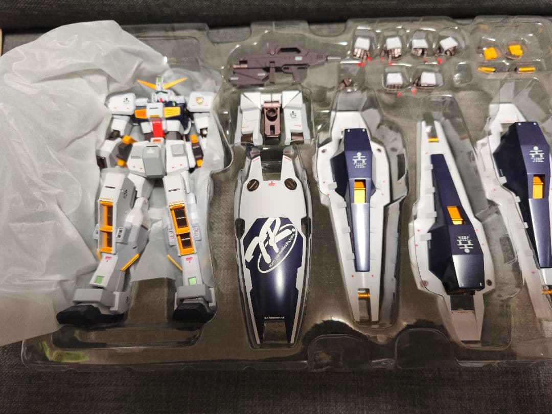LROBOT魂　ガンダムTR-1[ヘイズル改]＆オプションパーツセット