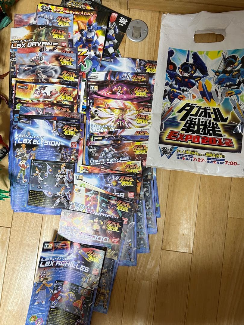 ダンボール戦機　LBX 約50体まとめ売り　希望価格に値下げ可能！
