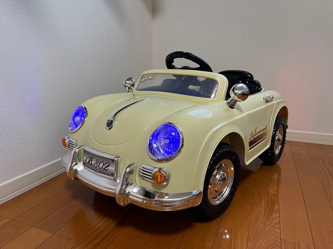 電動ラジコンカー　ドイツオールドタイプ リングボーイ