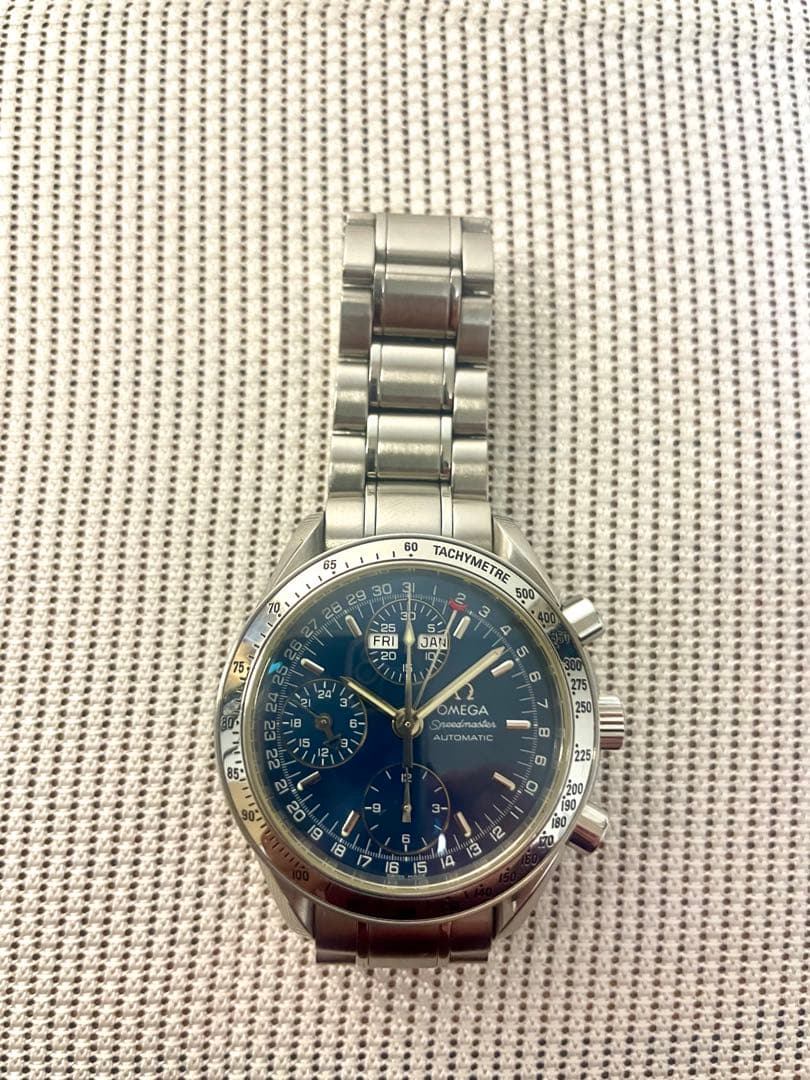 まこらしん　オメガ スピードマスター