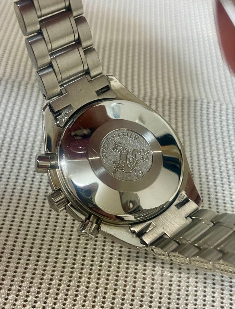 まこらしん　オメガ スピードマスター