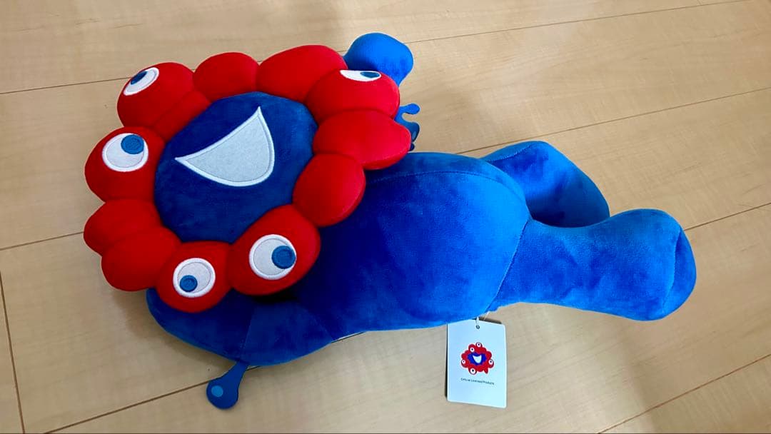 EXPO2025 ミャクミャク 寝そべりぬいぐるみ2等