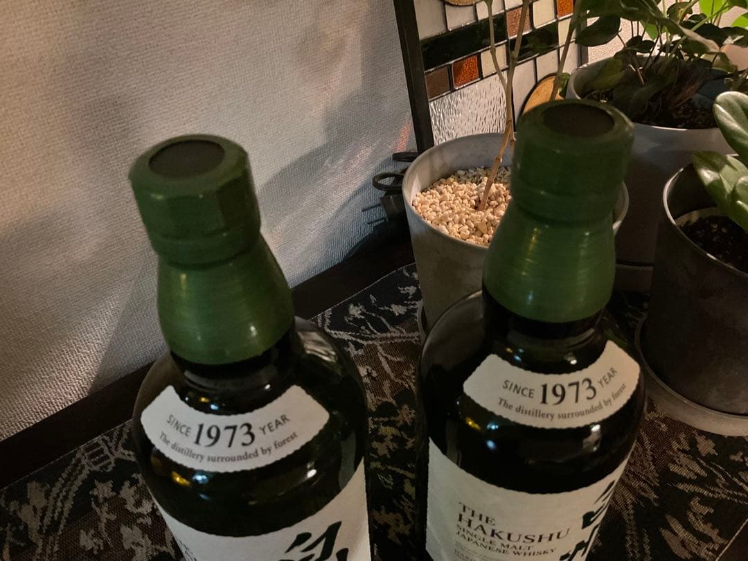 【新品未開封】白州 シングルモルトウイスキー 700ml 2本セット