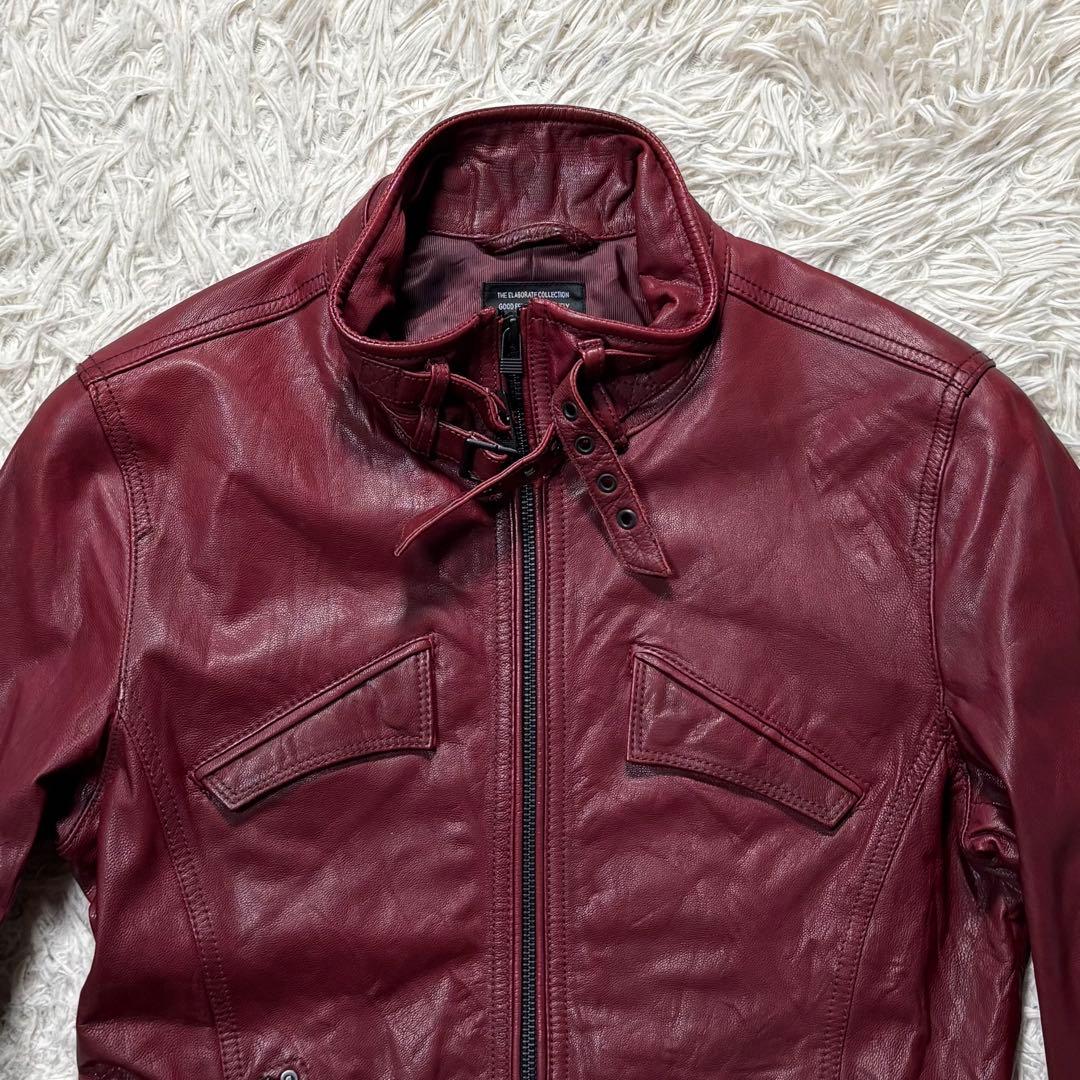 希少カラー　NICOLE CLUB FOR MEN シングルライダース　46