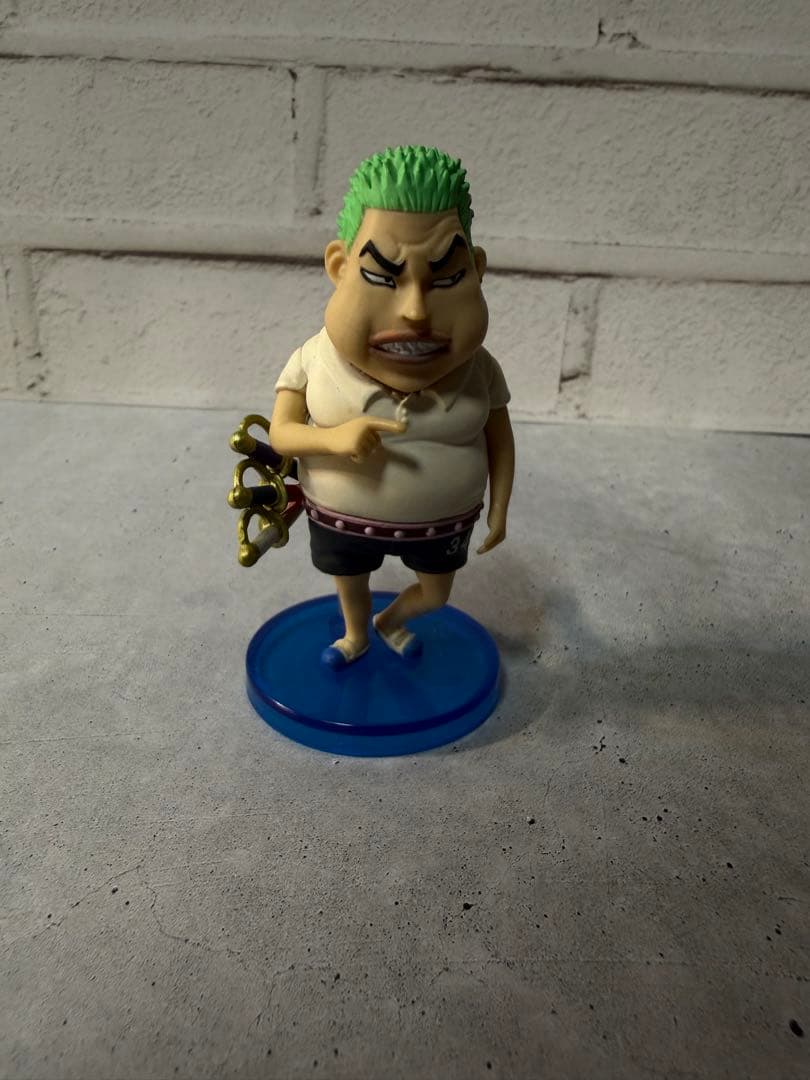 ワンピース　ワーコレ　偽麦わらの一味