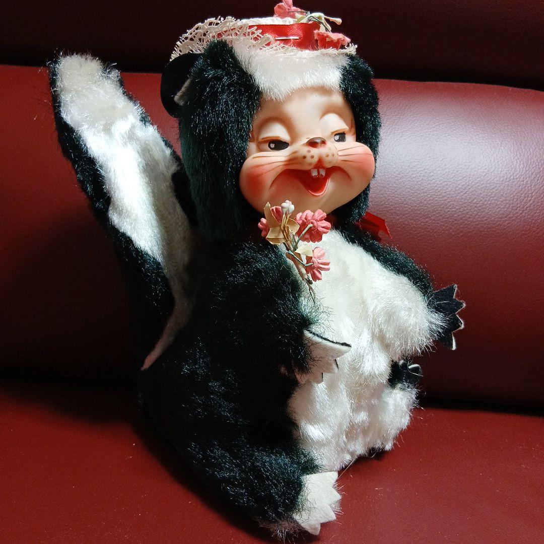 ラシュトン♡ラバーフェイスドール♡スカンク