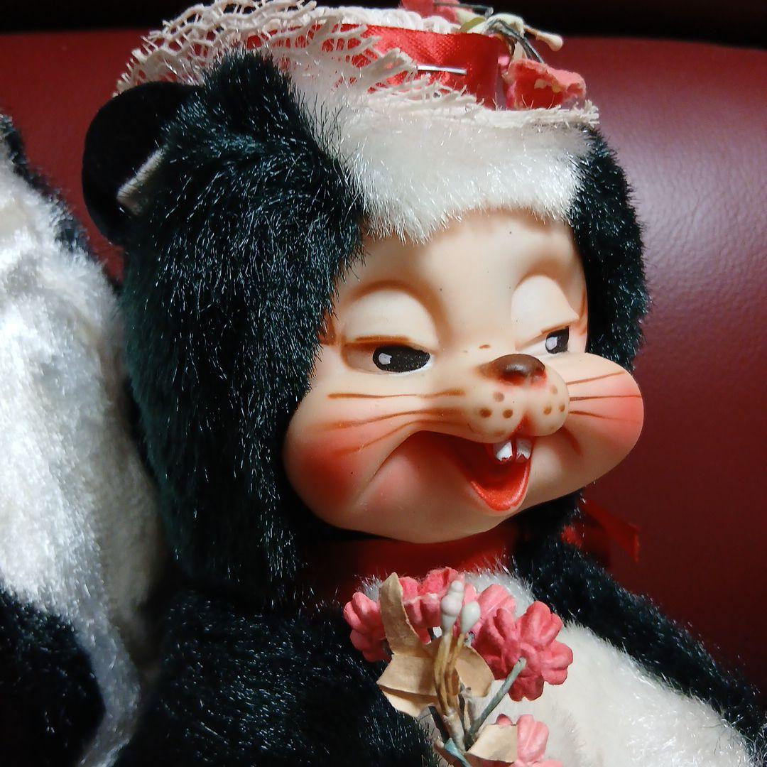 ラシュトン♡ラバーフェイスドール♡スカンク